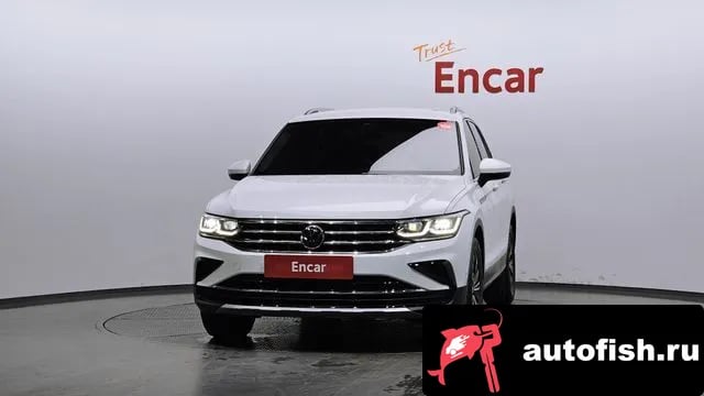 Volkswagen Tiguan Tiguan second Generation 2022 года - вид 3