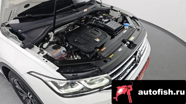 Volkswagen Tiguan Tiguan second Generation 2022 года - вид 6