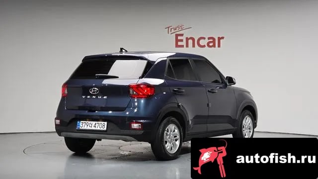 Hyundai Venue Venue 2022 года - вид 1