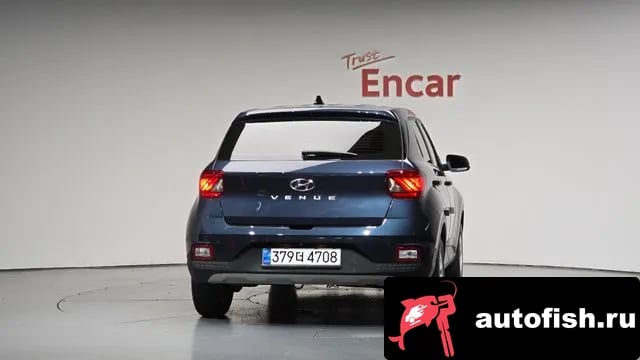 Hyundai Venue Venue 2022 года - вид 3