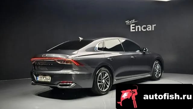 Hyundai Grandeur The New Granger IG 2022 года - автомобиль из Южной Кореи