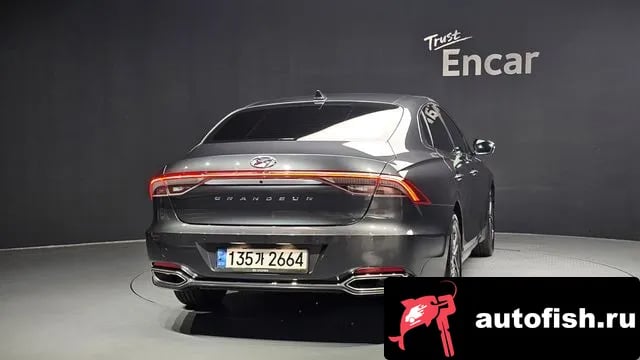 Hyundai Grandeur The New Granger IG 2022 года - вид 3
