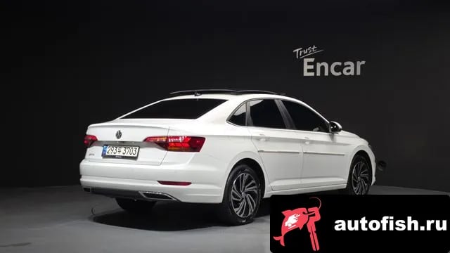 Volkswagen Jetta 7th Generation of Zeta 2021 года - вид 2