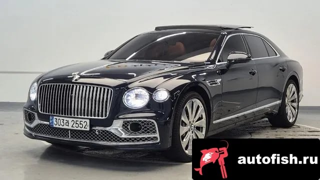 Bentley Flying Spur Flying Spur 3rd Generation 2021 года - вид 1