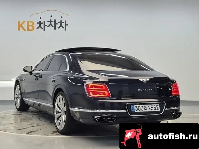 Bentley Flying Spur Flying Spur 3rd Generation 2021 года - вид 2