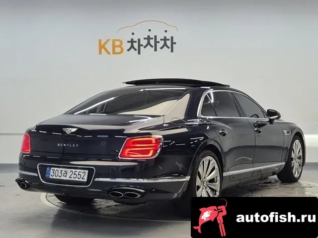 Bentley Flying Spur Flying Spur 3rd Generation 2021 года - вид 3