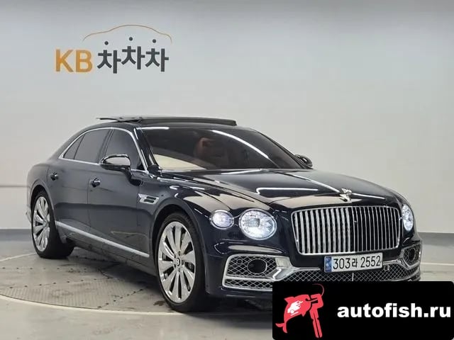 Bentley Flying Spur Flying Spur 3rd Generation 2021 года - вид 4