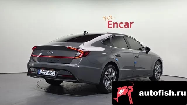 Hyundai Sonata Sonata (DN8) 2020 года - вид 2
