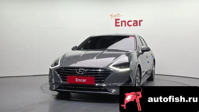 Hyundai Sonata Sonata (DN8) 2020 года - вид 3