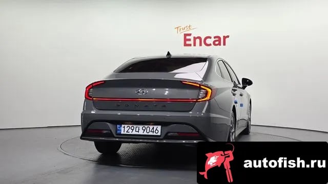 Hyundai Sonata Sonata (DN8) 2020 года - вид 4