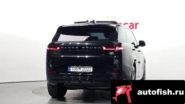 Land Rover Range Rover Sport Range Rover Sport 3rd Generation 2023 года - вид 4