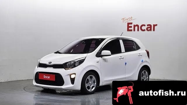 Kia morning All New Morning (JA) 2018 года - вид 1