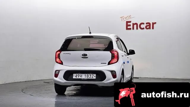 Kia morning All New Morning (JA) 2018 года - вид 4