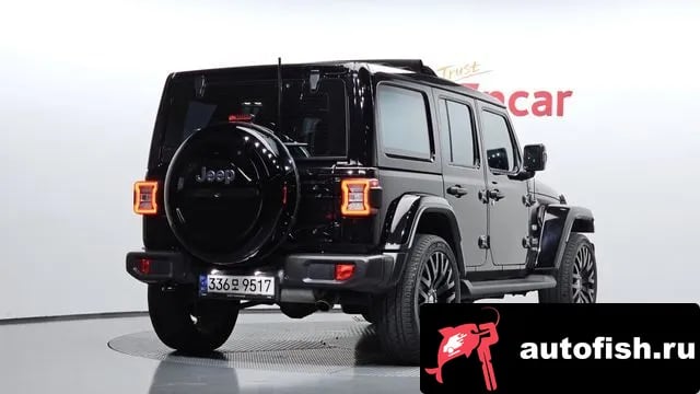 Jeep Wrangler Wrangler (JL) 2021 года - вид 2
