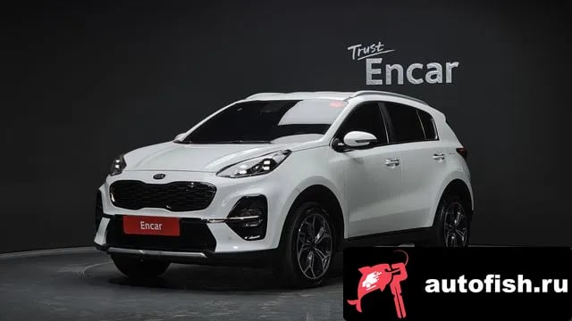 Kia Sportage Sportage The Bold 2018 года - вид 1