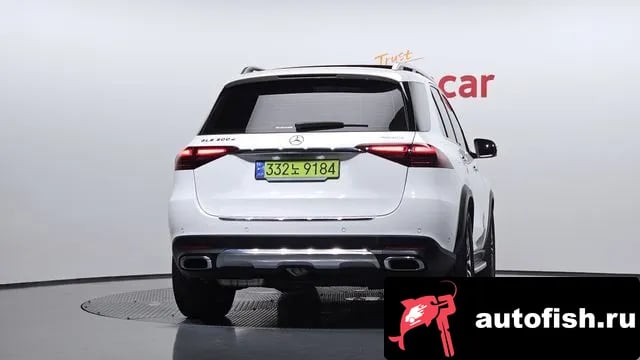 Mercedes-Benz GLE-Class GLE-Class W167 2024 года - вид 4