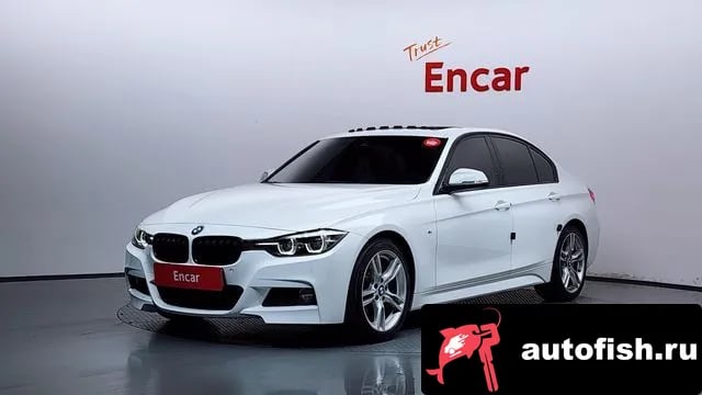 BMW 3-Series 3 Series (F30) 2018 года - автомобиль из Южной Кореи