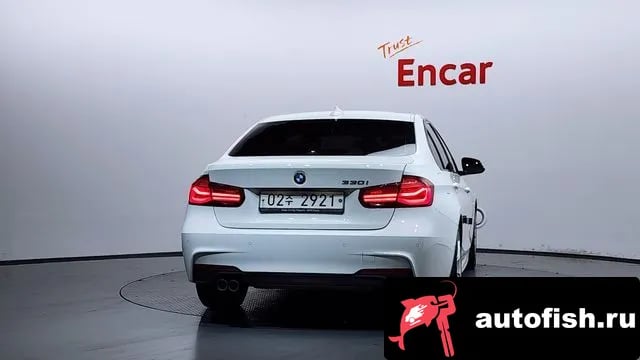 BMW 3-Series 3 Series (F30) 2018 года - вид 4