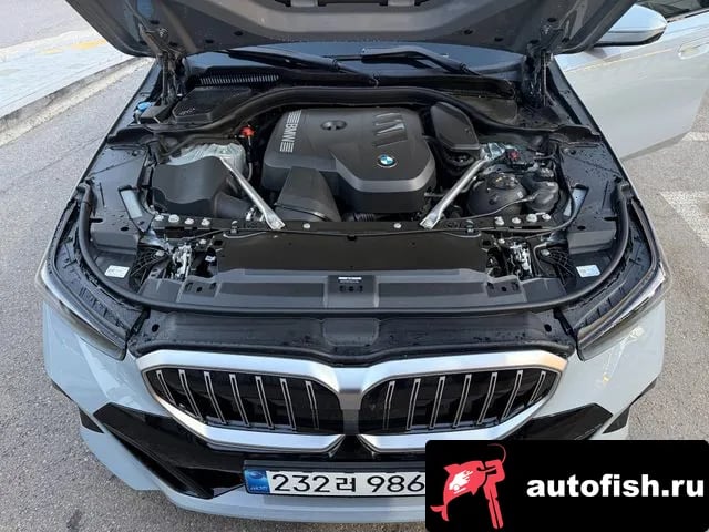 BMW 5-Series 5 Series (G60) 2025 года - вид 6