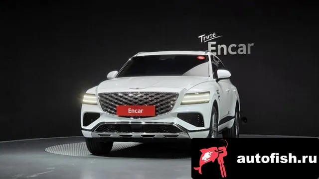 Genesis GV80 GV80 2026 года - вид 3