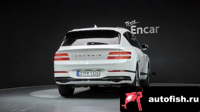 Genesis GV80 GV80 2026 года - вид 4