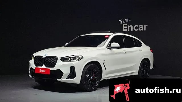 BMW X4 X4 (G02) 2025 года - вид 1