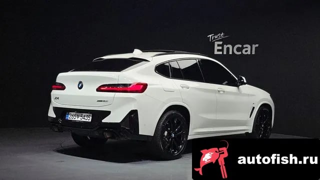 BMW X4 X4 (G02) 2025 года - вид 2