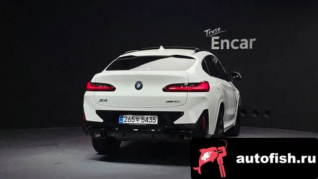 BMW X4 X4 (G02) 2025 года - вид 4
