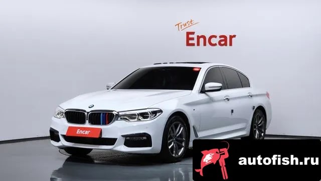 BMW 5-Series 5 Series (G30) 2018 года - автомобиль из Южной Кореи