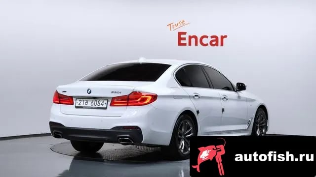 BMW 5-Series 5 Series (G30) 2018 года - вид 2