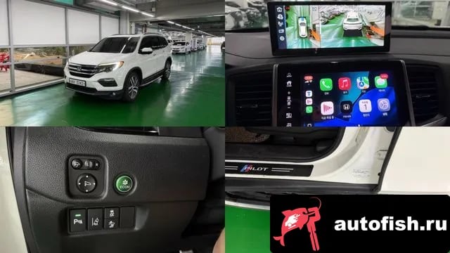 Honda Pilot Pilot 3rd generation 2018 года - автомобиль из Южной Кореи