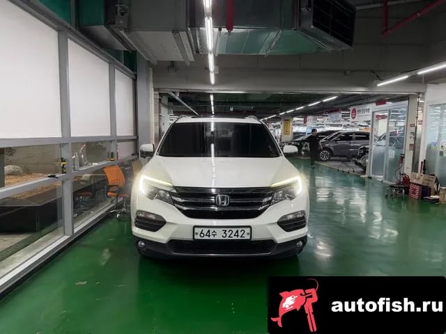 Honda Pilot Pilot 3rd generation 2018 года - вид 2