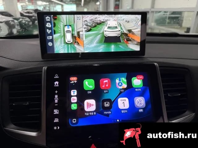 Honda Pilot Pilot 3rd generation 2018 года - вид 5