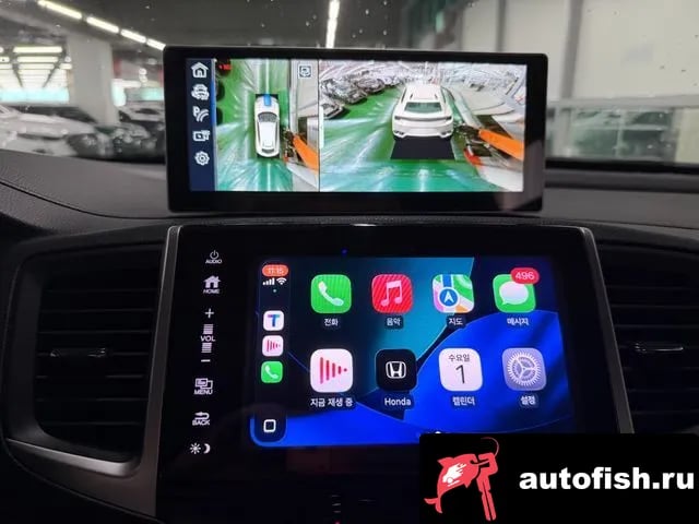 Honda Pilot Pilot 3rd generation 2018 года - вид 6