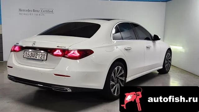 Mercedes-Benz E-Class E-Class W214 2024 года - вид 2