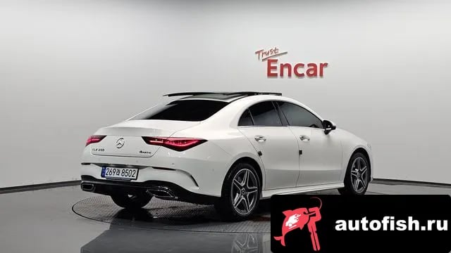 Mercedes-Benz CLA-Class CLA-Class C118 2024 года - вид 1