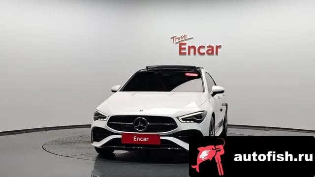 Mercedes-Benz CLA-Class CLA-Class C118 2024 года - вид 2