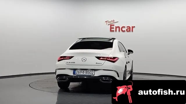 Mercedes-Benz CLA-Class CLA-Class C118 2024 года - вид 3