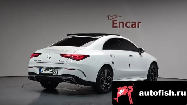 Mercedes-Benz CLA-Class CLA-Class C118 2020 года - вид 1