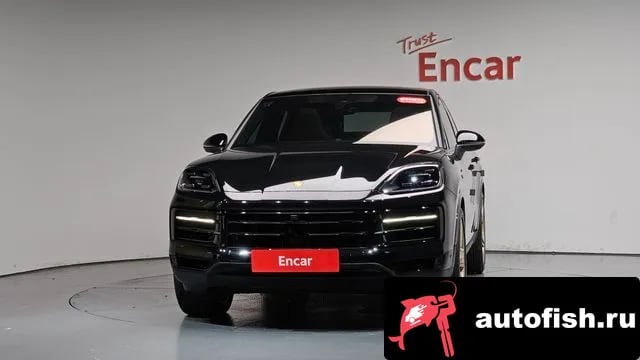 Porsche Cayenne Cayenne (PO536) 2025 года - вид 2