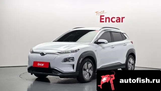 Hyundai Kona Kona Electric 2020 года - автомобиль из Южной Кореи