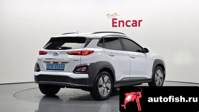 Hyundai Kona Kona Electric 2020 года - вид 2