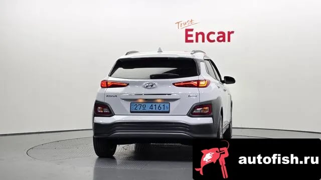 Hyundai Kona Kona Electric 2020 года - вид 4