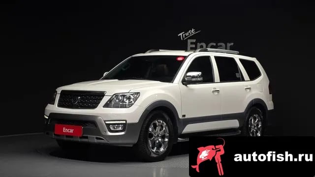 Kia Mohave The New Mojave 2018 года - похожие автомобили