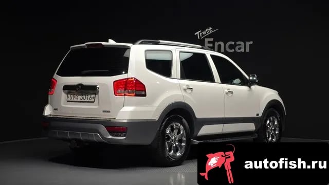 Kia Mohave The New Mojave 2018 года - вид 2