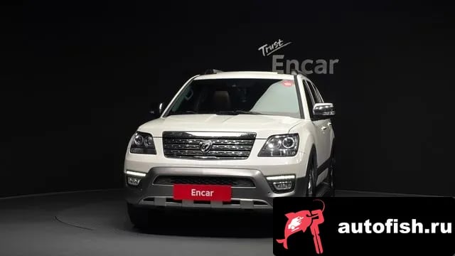Kia Mohave The New Mojave 2018 года - вид 3