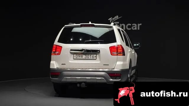 Kia Mohave The New Mojave 2018 года - вид 4