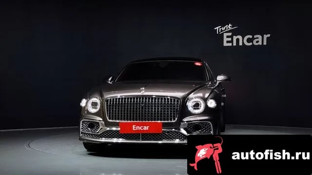 Bentley Flying Spur Flying Spur 3rd Generation 2023 года - вид 3
