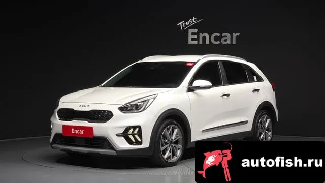 Kia Niro The New Niro 2021 года - вид 1