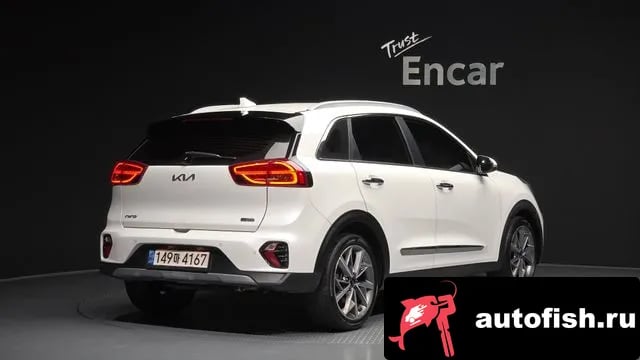 Kia Niro The New Niro 2021 года - вид 2